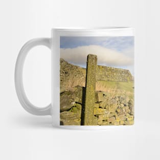 Meadow Land Single File Mug